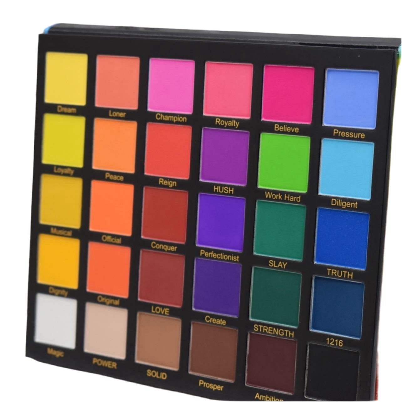 Slay BOLD palette