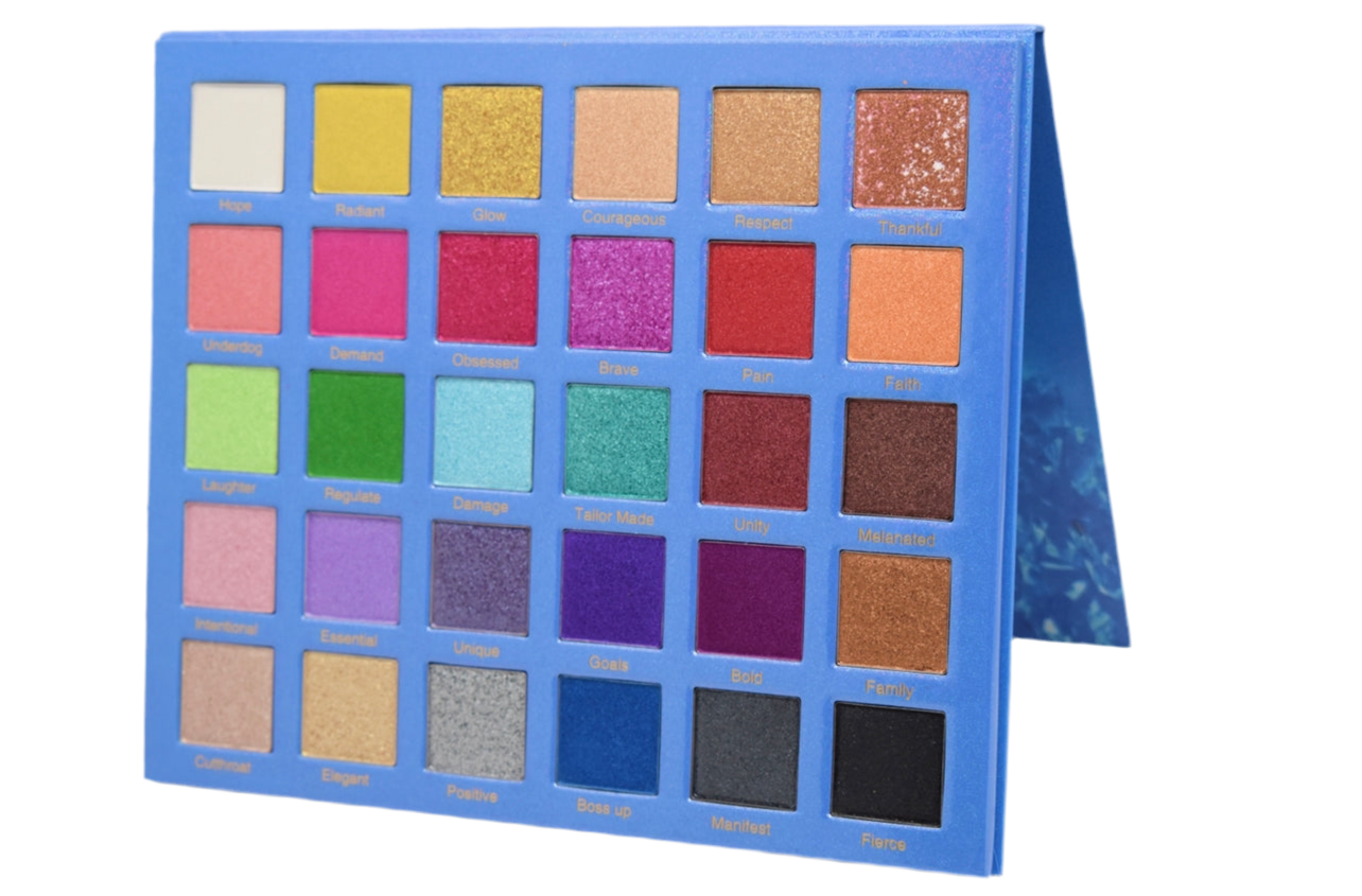 Shimmer Down Eyeshadow Palette