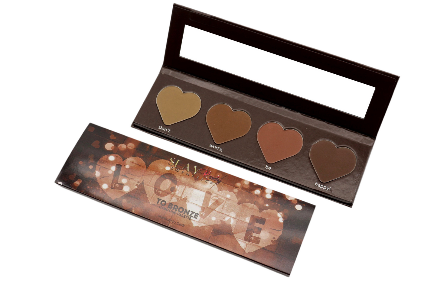 Love to Bronze Contour Palettes