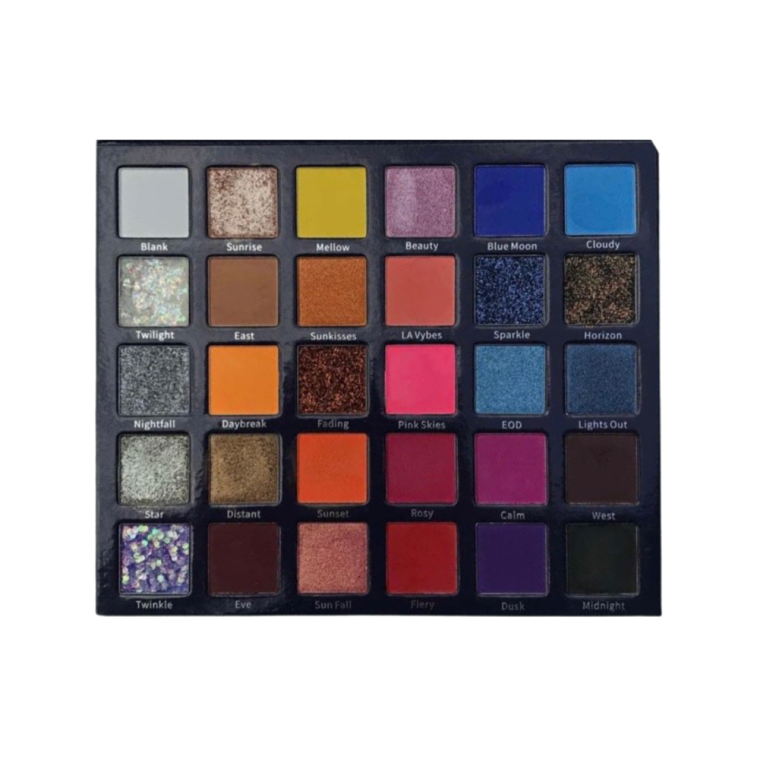 Sunset Evolutions Palette