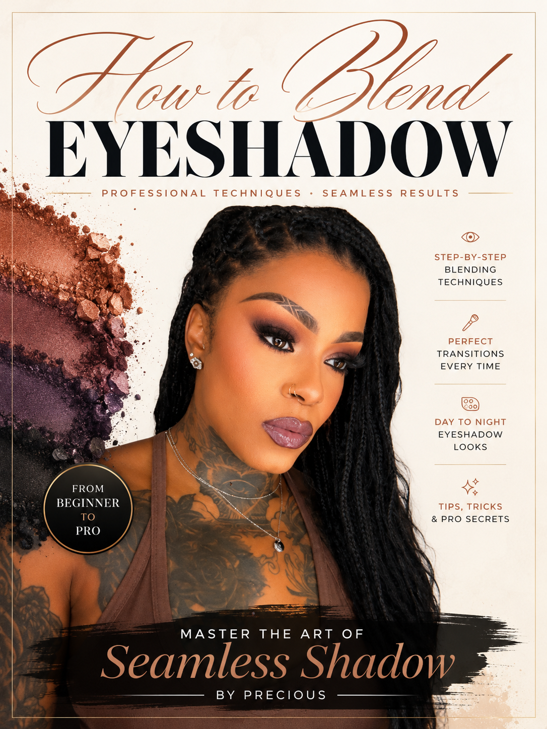 How To Blend Eyeshadow