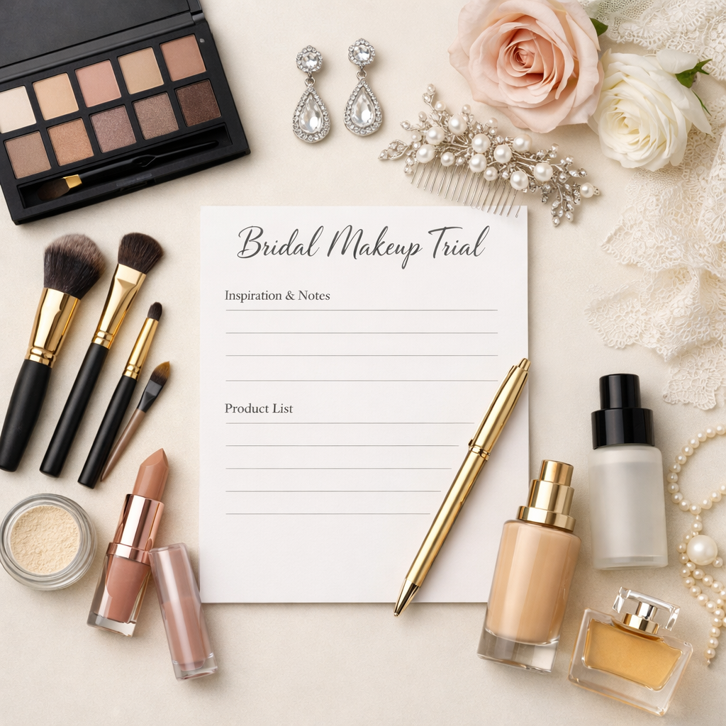 Bridal/Wedding Trial