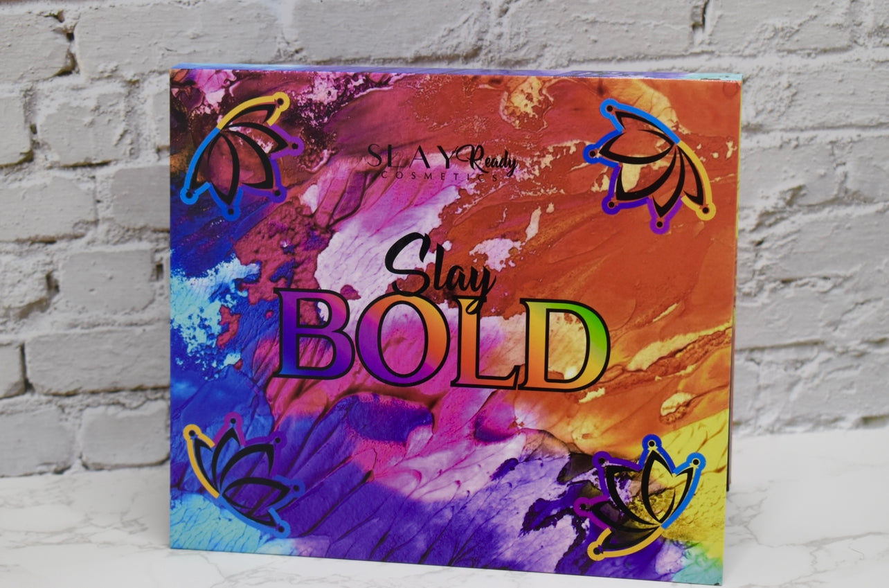 Slay BOLD palette