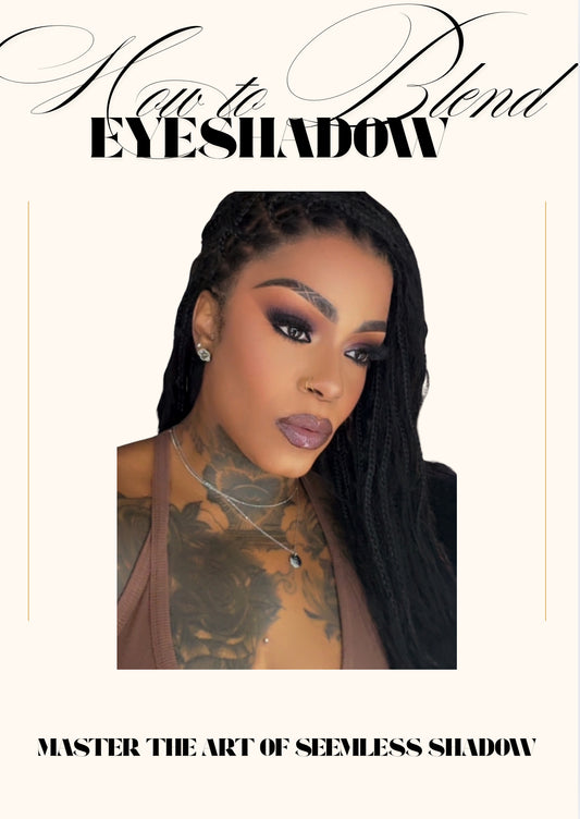 How To Blend Eyeshadow