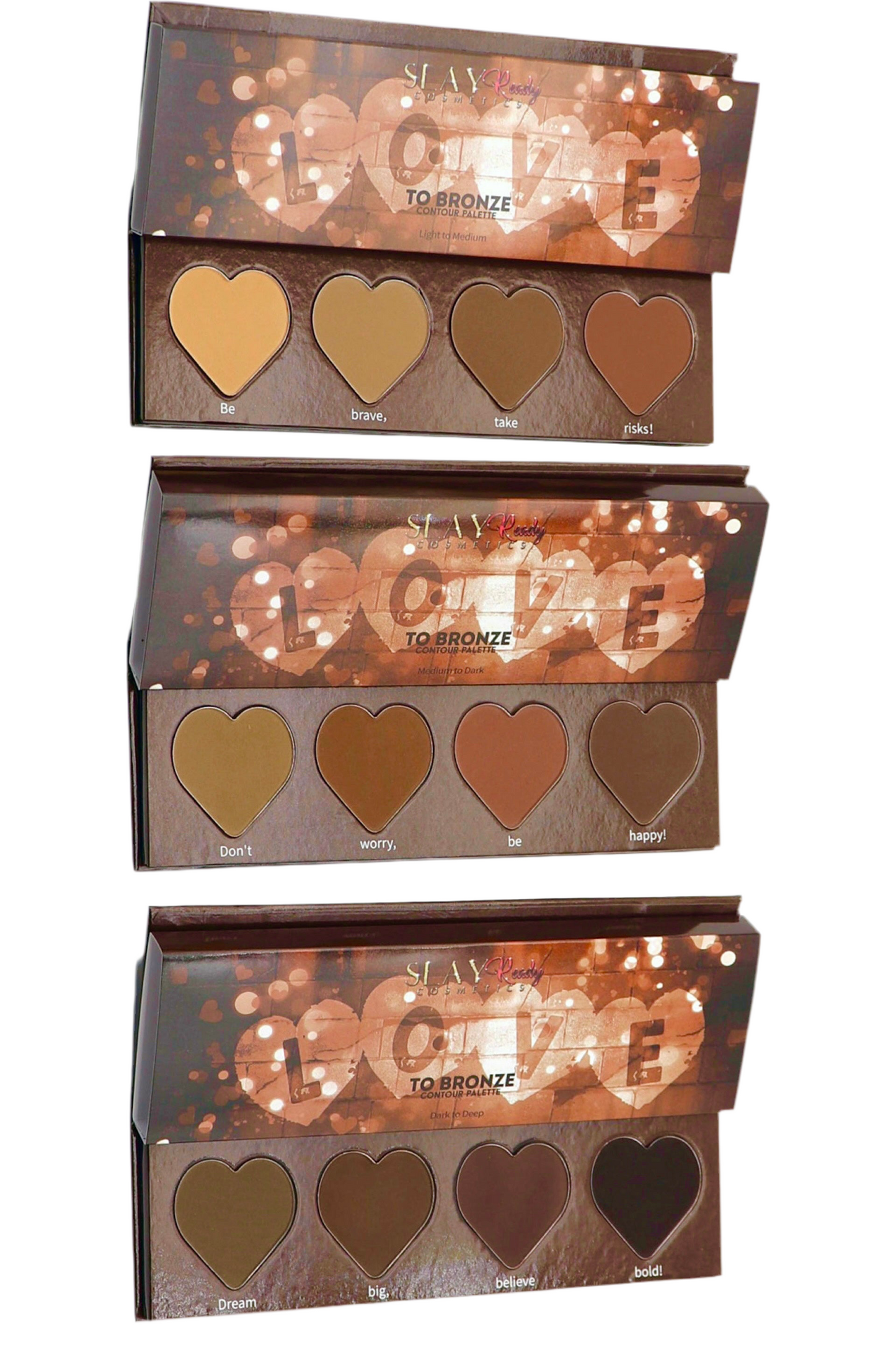 Love to Bronze Contour Palettes