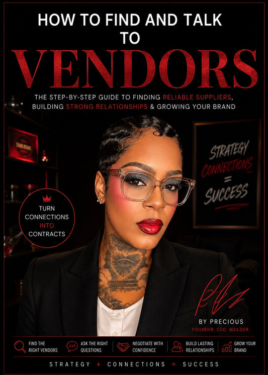 How To Find and Talk To Vendors