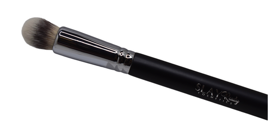 Domed buffer brush