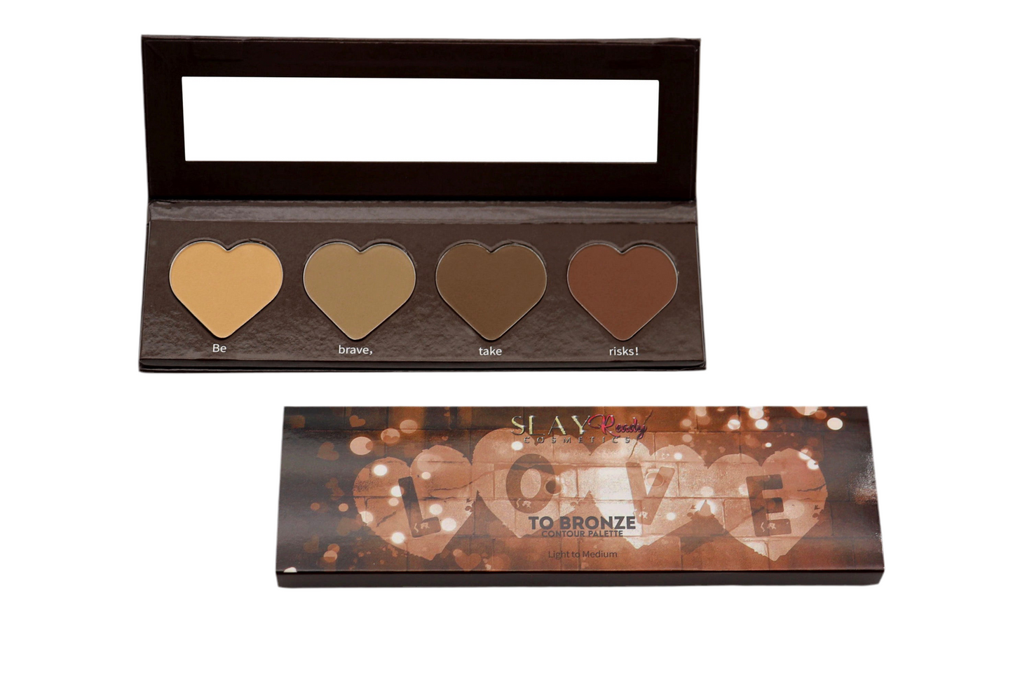 Love to Bronze Contour Palettes