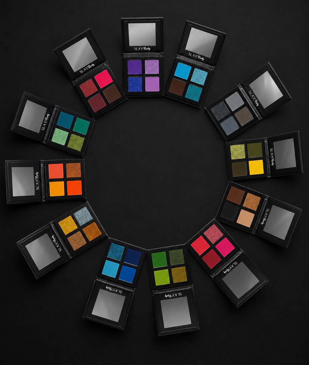 The Birth Collection Mini Palettes