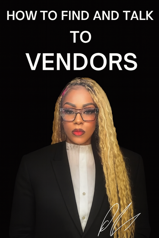 How To Find and Talk To Vendors