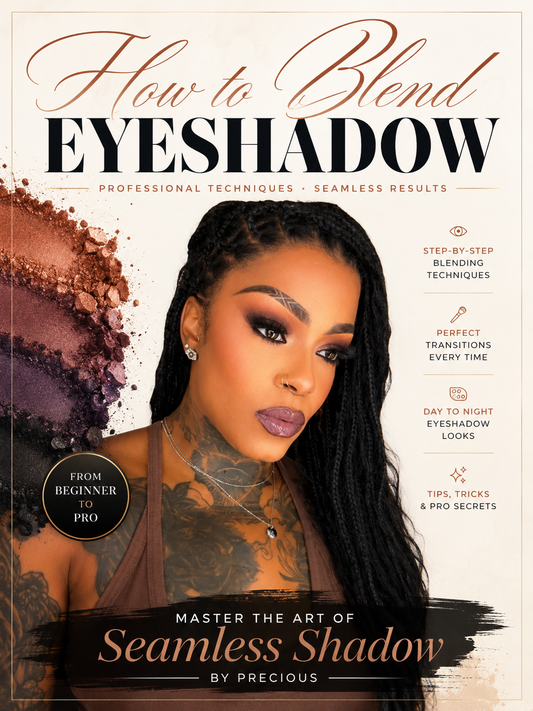 How To Blend Eyeshadow