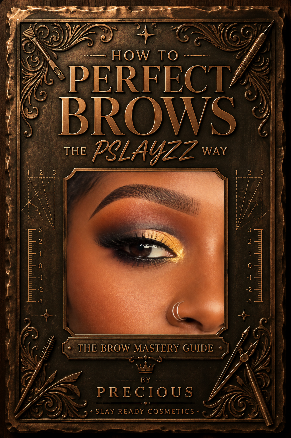 How to Perfect Brows -Pslayzz Way