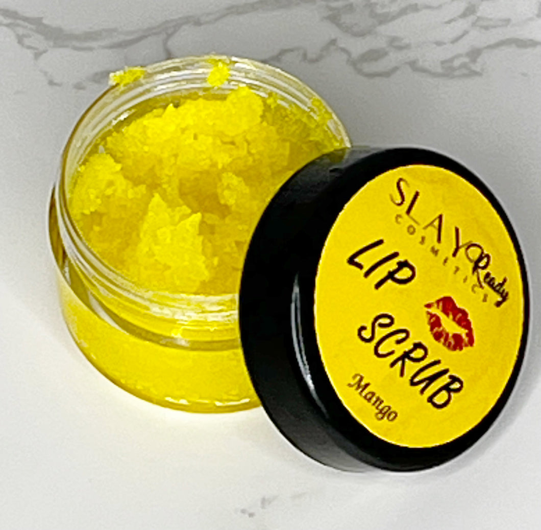 Exfoliating Lip Scrub