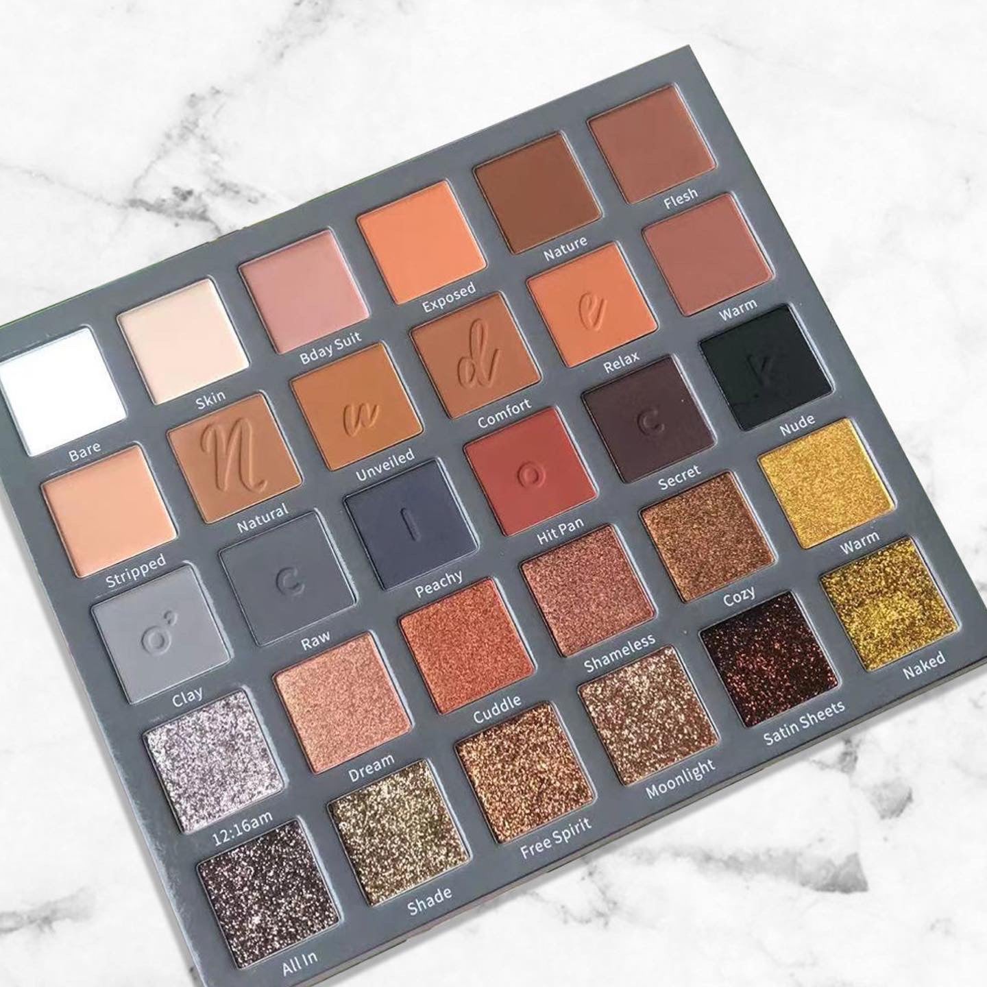 Slay BOLD palette + Shimmer Down Eyeshadow Palette + Slay Safe Palette -LIMITED EDITION + EyeShadow Base + Strawberry Pro Set